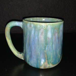 Vintage collectible Monterey Jade mug